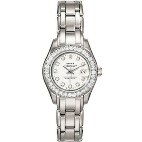 rolex pearlmaster diamond ladies watch 80299 pm|pearlmaster 80299.